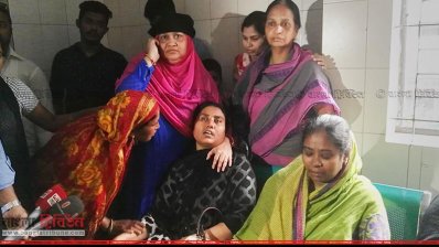 শাহীন ব্যাপারীর স্বজনদের আহাজারি