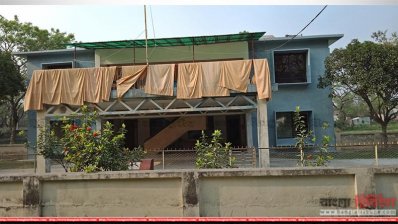 জামালপুর পানি উন্নয়ন বোর্ড সংলগ্ন পুরাতন ওয়াপদা ভবনটি ছিল হানাদার বাহিনীর কার্যালয়