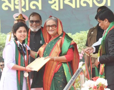 ‘আমরা যেখানে রেখে যাবো, তোমরা সেখান থেকে দেশকে আরও উন্নতির পথে নিয়ে যাবে’