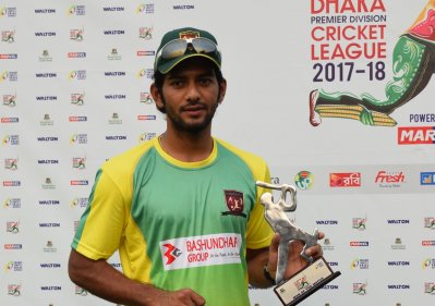 ম্যাচসেরা উন্মুক্ত চাঁদ