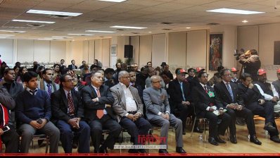জাতিসংঘে বাংলাদেশের স্থায়ী মিশনে স্বাধীনতা দিবসের অনুষ্ঠান