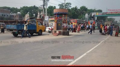 ঢাকা-মানিকগঞ্জ রুটে পরিবহন ধর্মঘট শুরু