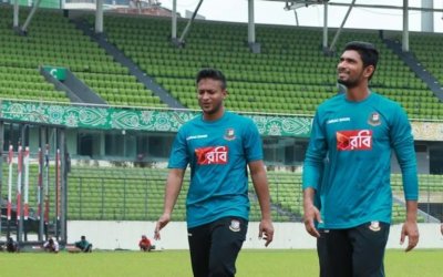 টি-টোয়েন্টি ম্যাচে মুখোমুখি হবে সাকিব আর মাহমুদউল্লাহর দল