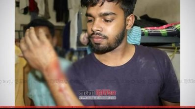 জন্মদিন পালন করায় ৯ ছাত্রকে রড দিয়ে পেটালেন শিক্ষক
