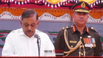 জাতীয় যে কোনও সংকটে আনসার সদস্যরা নিষ্ঠার সঙ্গে কাজ  করে: স্বরাষ্ট্রমন্ত্রী