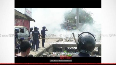নির্বাচনকে কেন্দ্র করে আ.লীগ ও স্বতন্ত্র প্রার্থীর মধ্যে সংঘর্ষ