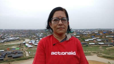 রোহিঙ্গা শিবিরে অ্যাকশন এইডের প্রধান