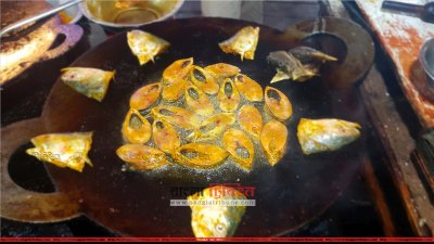 ফেরার সময় মাওয়ার ইলিশ ভাজা খেতে ভুলবেন না! 