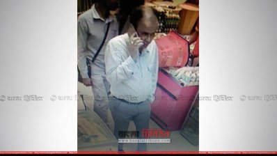 মিনা বাজারের সিসি ক্যামেরায় ধারণ করা ওয়াদুদ আলী 