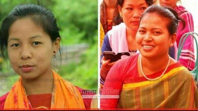 অপহৃত মন্টি চাকমা ও দয়া সোনা চাকমা