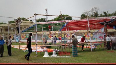 প্রধানমন্ত্রীর জনসভা সফল করতে নতুন উদ্যমে চলছে প্রস্তুতি