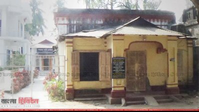 কালিবাড়ি রোডের এই বাড়িতেই ছিল জঙ্গিদের আস্তানা