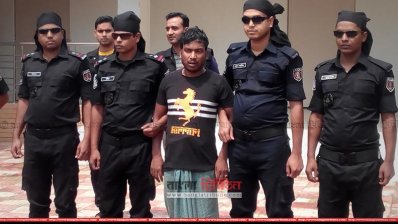 বাবুল মিয়াকে গ্রেফতার করেছে র&zwnj;্যাব-৯ এর একটি দল