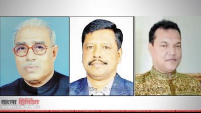 তালুকদার আব্দুল খালেক, সাইফুল ইসলাম ও সরদার আনিসুর রহমান পপলু