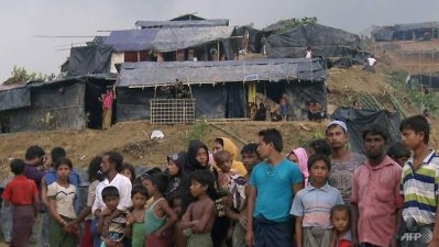 রোহিঙ্গাদের নিরাপদ আশ্রয়ে সরিয়ে নেওয়া শুরু করেছে বাংলাদেশ