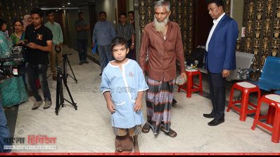 আব্বাস শেখের বিরল রোগটির নাম &lsquo;ওয়াইল্ড সিনড্রোম&rsquo;