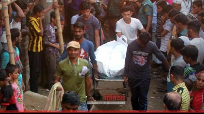 বাসা থেকে মা-ছেলের লাশ উদ্ধার 