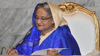 মন্ত্রিপরিষদ ও নিকারের বৈঠকে সভাপতিত্ব করেন প্রধানমন্ত্রী (ছবি- ফোকাস বাংলা)