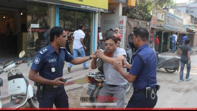 আটক বিএনপির সদর উপজেলা কমিটির সাধারণ সম্পাদক কাজী আজম