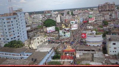 সিটি করপোরেশন হওয়ায় ময়মনসিংহে আনন্দের বন্যা