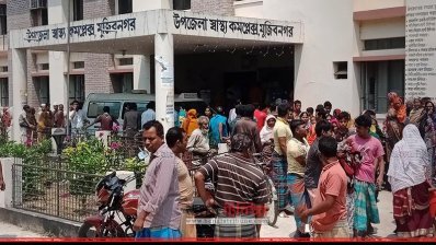 মেহেরপুরে কৃমিনাশক ওষুধ খেয়ে ৬০ শিক্ষার্থী অসুস্থ