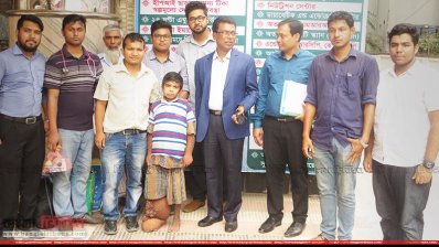 বাড়ি যাচ্ছে &lsquo;ওয়াইল্ড সিনড্রোম&rsquo; রোগে আক্রান্ত মাদারীপুরের কিশোর আব্বাস