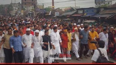 গাজীপুর সিটি নির্বাচন: নিষেধাজ্ঞার পরও চলছে শোডাউন