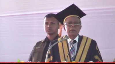কুয়েট-এর তৃতীয় সমাবর্তন অনুষ্ঠানে রাষ্ট্রপতি