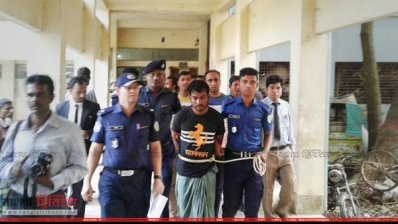 আদালতে নেওয়া হচ্ছে বাবুল মিয়াকে