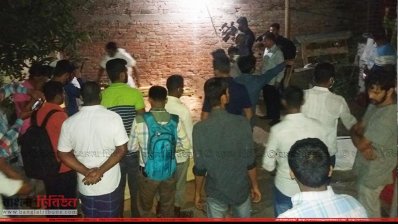 নিজ বাড়িতে ফয়সালের দাফন