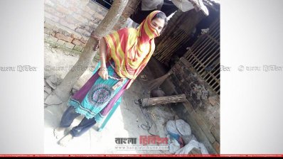 নির্যাতনের শিকার গৃহবধূ আনোয়ারা