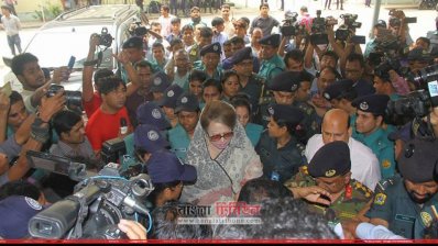 বিএসএমএমইউ&rsquo;তে খালেদা জিয়া 