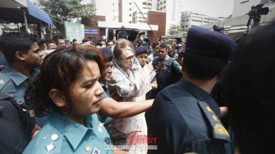 বিএসএমএমইউ&rsquo;তে খালেদা জিয়া