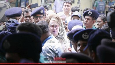 বিএসএমএমইউ&rsquo;তে খালেদা জিয়া