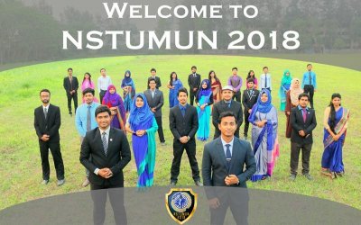 নোবিপ্রবিতে চলছে ছায়া জাতিসংঘ সম্মেলন