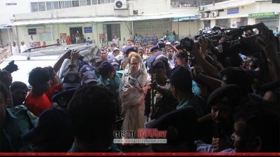 বিএসএমএমইউ হাসপাতালে খালেদা জিয়া