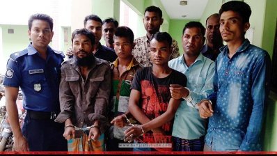 ধর্ষণের অভিযোগে গ্রেফতার পাঁচ আসামি