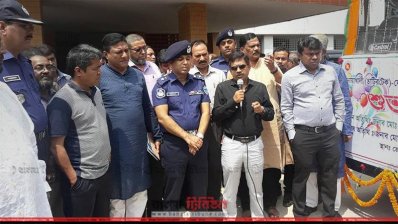 নোয়াখালী-ফেনী রুটে বিআরটিসির দ্বিতল বাস সার্ভিস চালু