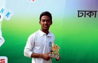 ফাইনালের সেরা খেলোয়াড় অর্ণব