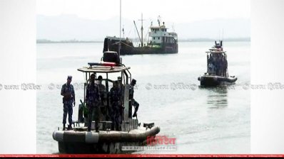 টেকনাফে বিজিবি-বিজিপির পতাকা বৈঠক