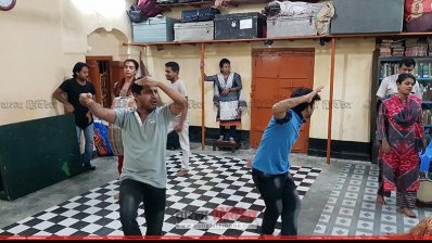 ১৪২৫ বরণে প্রস্তুত মঙ্গল শোভাযাত্রার পীঠস্থান যশোর
