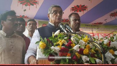 সুনামগঞ্জে স্থানীয় সরকার, পল্লী উন্নয়ন ও সমবায় মন্ত্রী