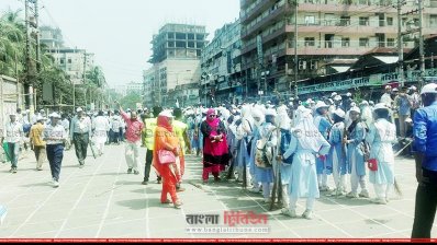 রেকর্ড গড়ার পরিচ্ছন্নতা কর্মসূচি