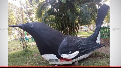 ১৪২৫ বরণে প্রস্তুত মঙ্গল শোভাযাত্রার পীঠস্থান যশোর