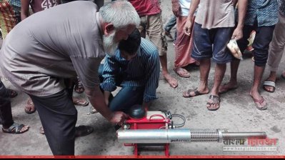 চলার কিছুক্ষণ পরই বন্ধ হয়ে যায় এই ফগার মেশিনগুলো (ফাইল ছবি)