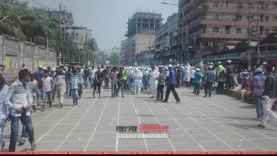 ডিএসসিসি`র প্রতীকী পরিচ্ছন্নতা কর্মসূচি