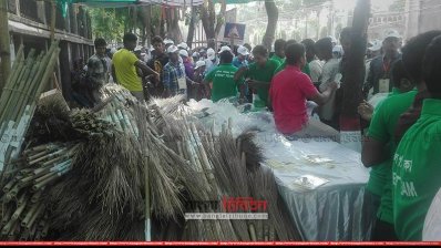 ডিএসসিসি`র প্রতীকী পরিচ্ছন্নতা কর্মসূচি