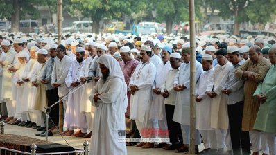 ঠাকুরগাঁওয়ে মির্জা ফখরুলের মায়ের জানাজা অনুষ্ঠিত