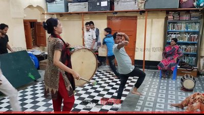 ১৪২৫ বরণে প্রস্তুত মঙ্গল শোভাযাত্রার পীঠস্থান যশোর