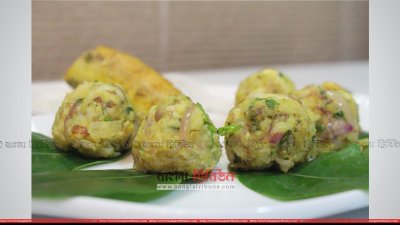 টাকি মাছের ভর্তা 